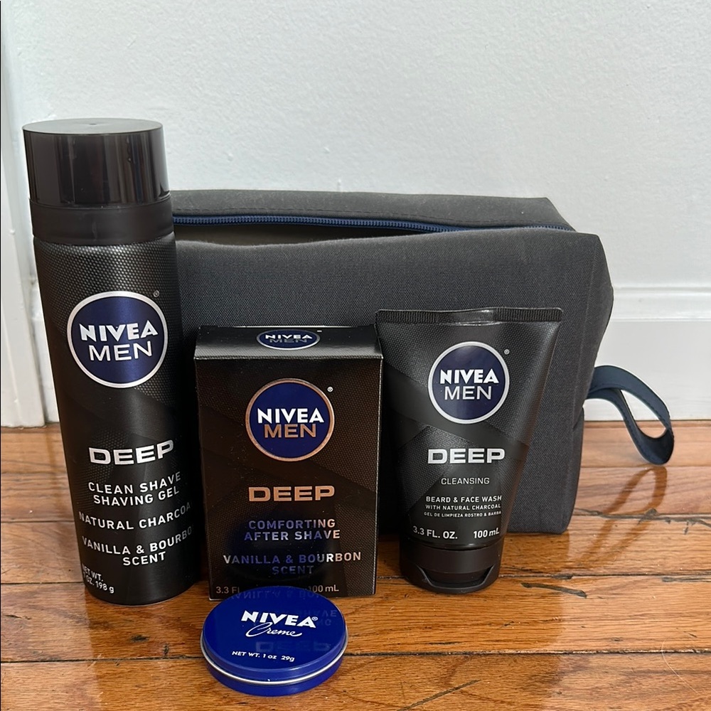 Nivea Men Deep Grooming Kit - Black